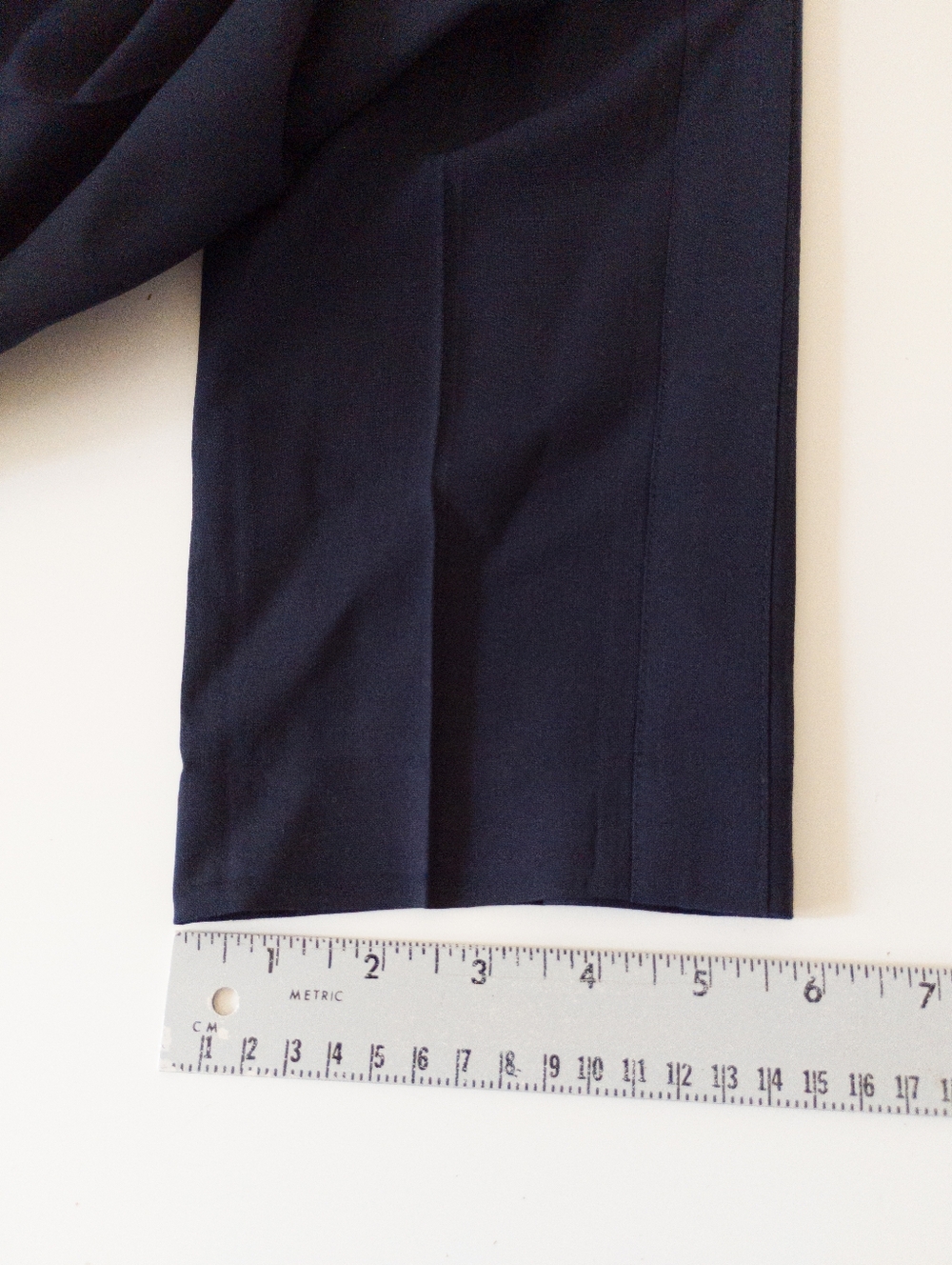 Vince Wool Blend Trousers Size 6 - Picture 10 of 12
